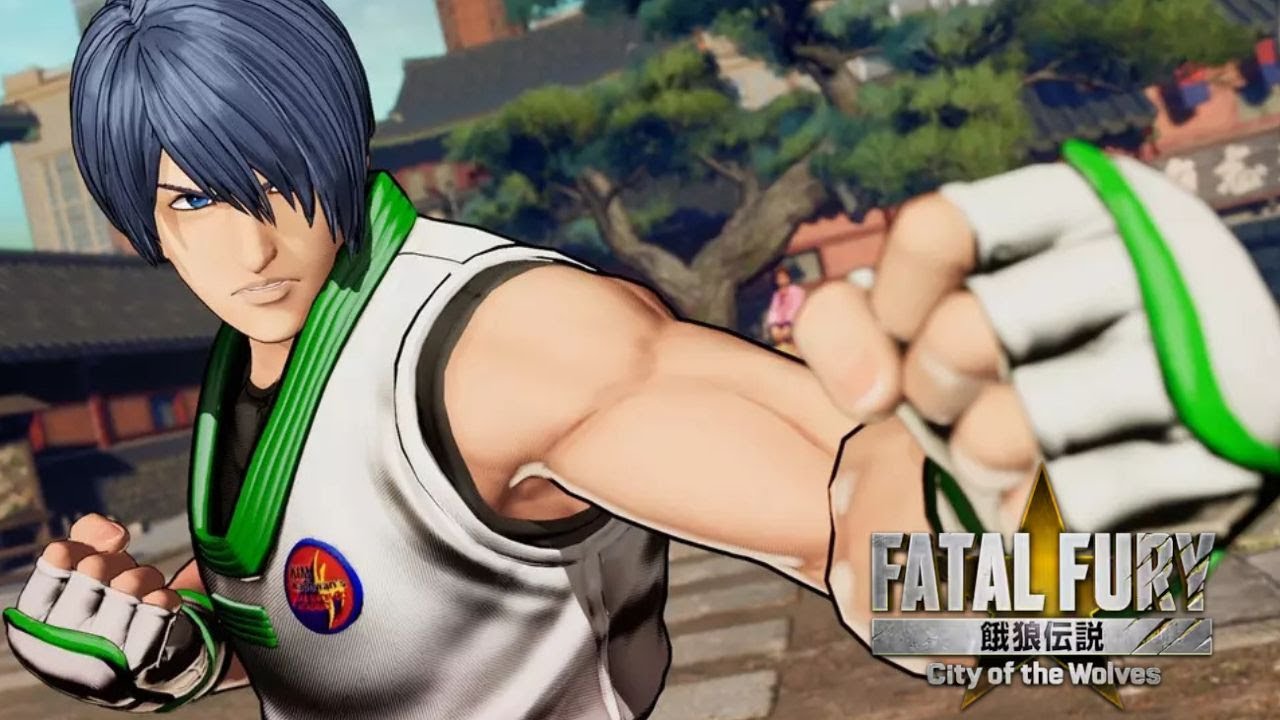 Fatal Fury City of the Wolves - Kim Jae Hoon Arcade Run