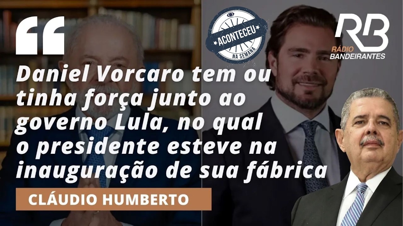Daniel Vorcaro é preso durante operação da PF | Aconteceu na Semana