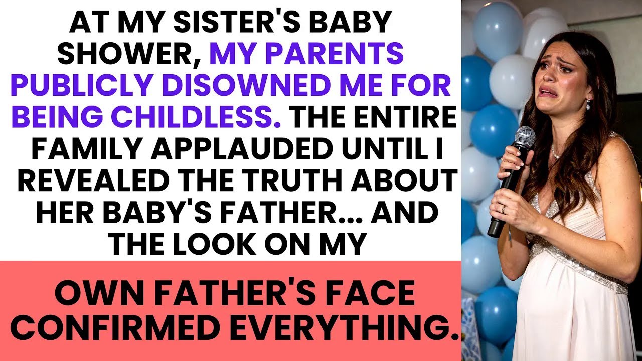 Disowned at My Sister's Baby Shower    Until I Revealed Her Baby’s Father's Identity