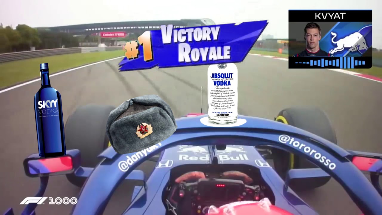 With love from Kvyat to Motherland | F1 memes