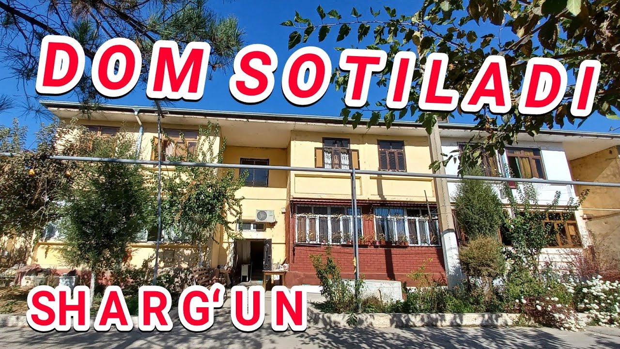 DOM SOTILADI 1-XONALIG 50-KVADRAT SURXONDARYO VILOYATI SHARGʻUN | Дом Сотлади Шаргундан | #dom_narxi