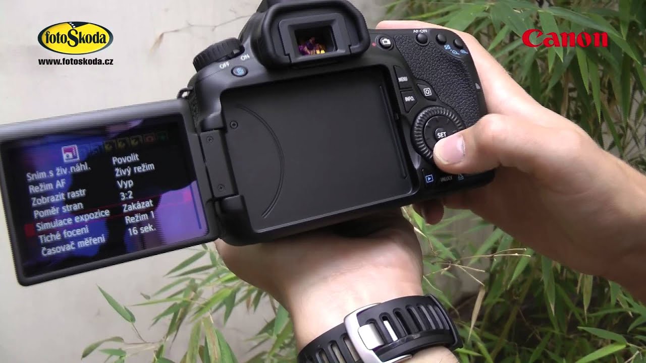 Canon EOS 60D - prezentace