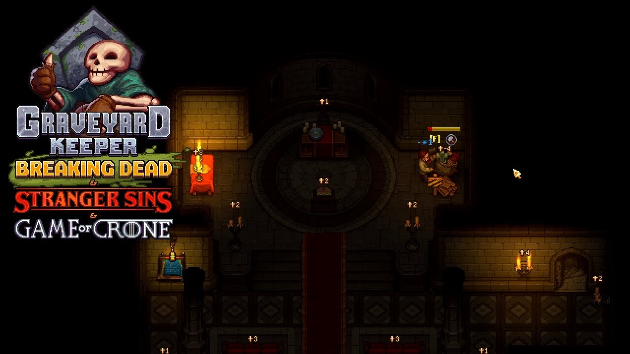 Upgrading the church interior ~ Graveyard Keeper - Complete walkthrough #62