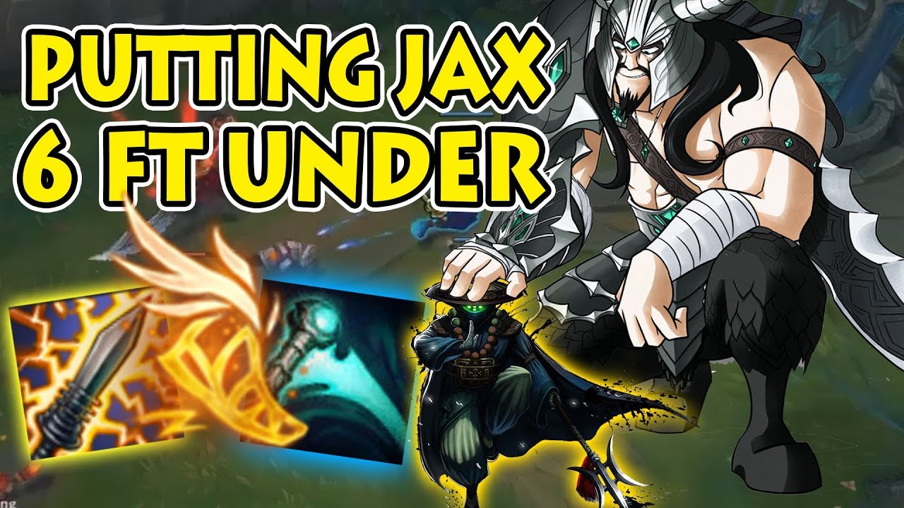 How to Beat Jax Season 8 - Tryndamere vs Jax - Diamond 3 SoloQ