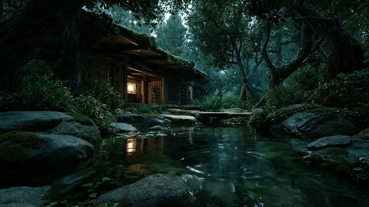Serene Woodland Haven 🌲 Calming Pop Instrumental (1 Hour)