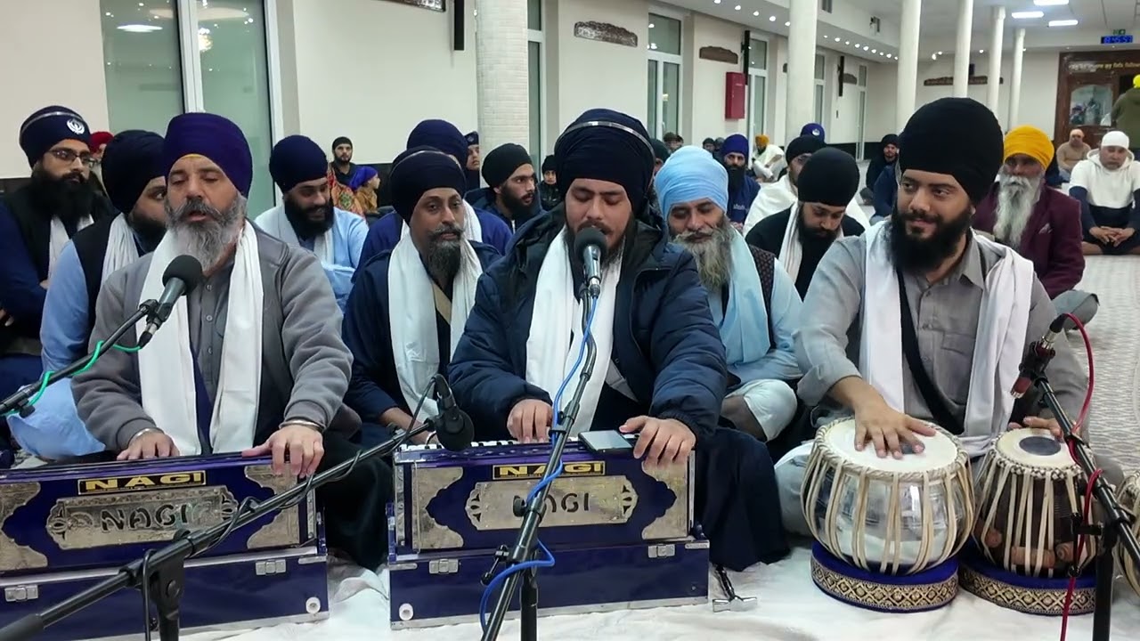 Bhai Sherbir Singh Ji Tarn Taran - International Akhand Kirtan Smagam Belgium Dec 2025 - Fri Eve