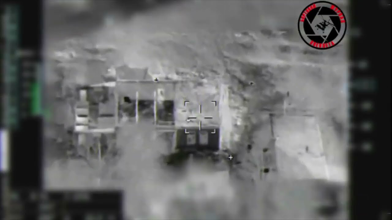 Strike by a Kh-39 LMUR missile on a Ukrainian military location
