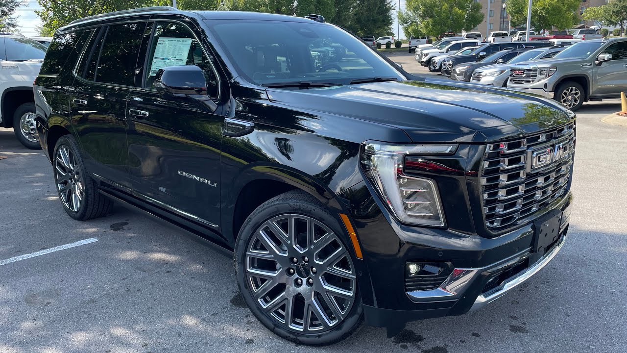 2025 GMC Yukon Denali Ultimate POV Test Drive & Review