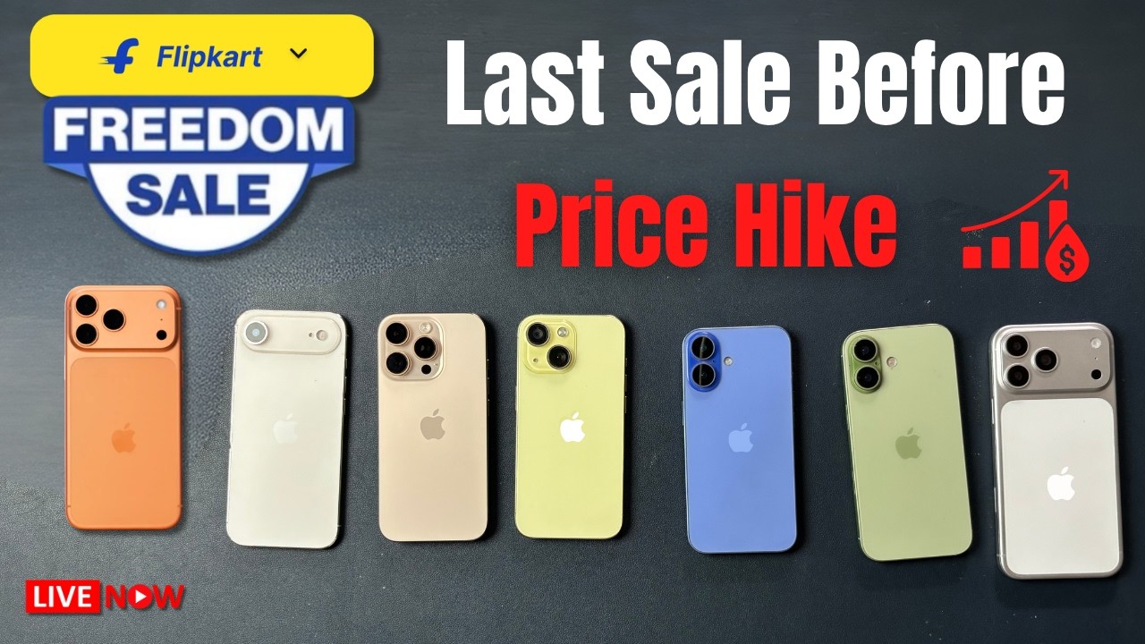 Flipkart Freedom Sales is live! Huge Price Drop on  iPhone II Don&rsquo;t Miss