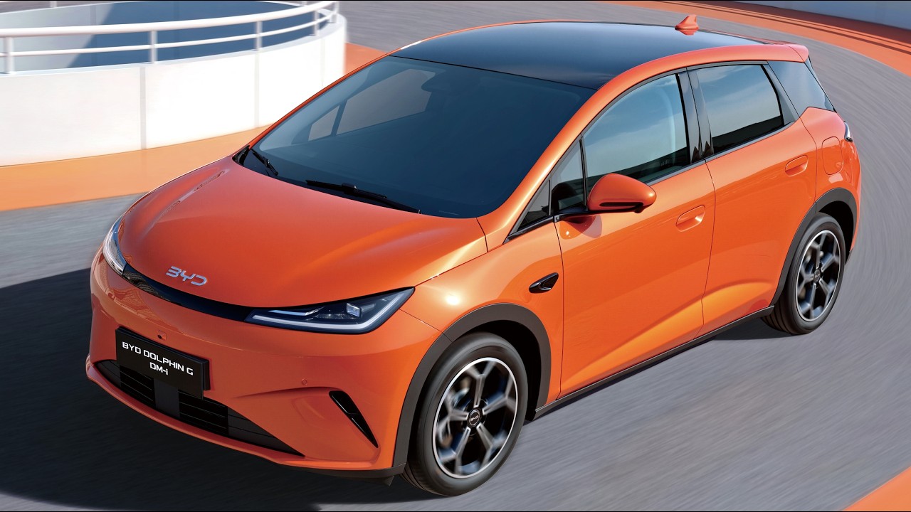 NOWY BYD Dolphin G DM-i (2027) | Pierwszy miejski samoch&oacute;d hybrydowy plug-in | Pierwsze spojrzeni...