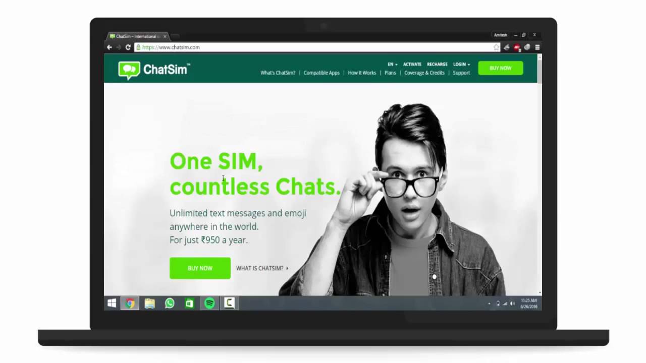 Chat Anytime Anywhere. ChatSIM! Review...