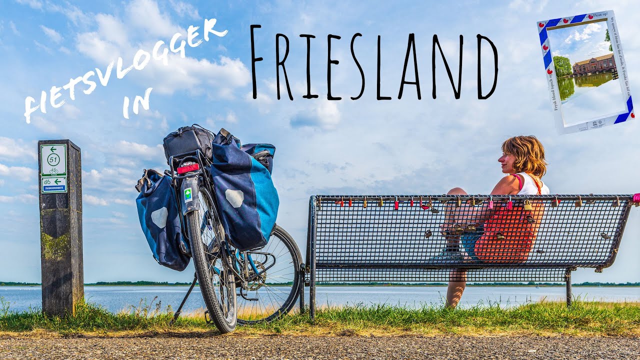 Bike touring in The Netherlands - Woudagemaal Friesland (Unesco World Heritage)
