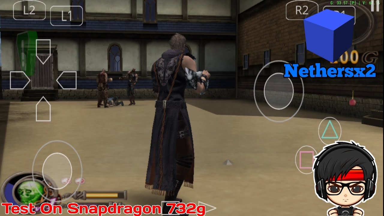 Test On Snapdragon 732g God Hand Ps2