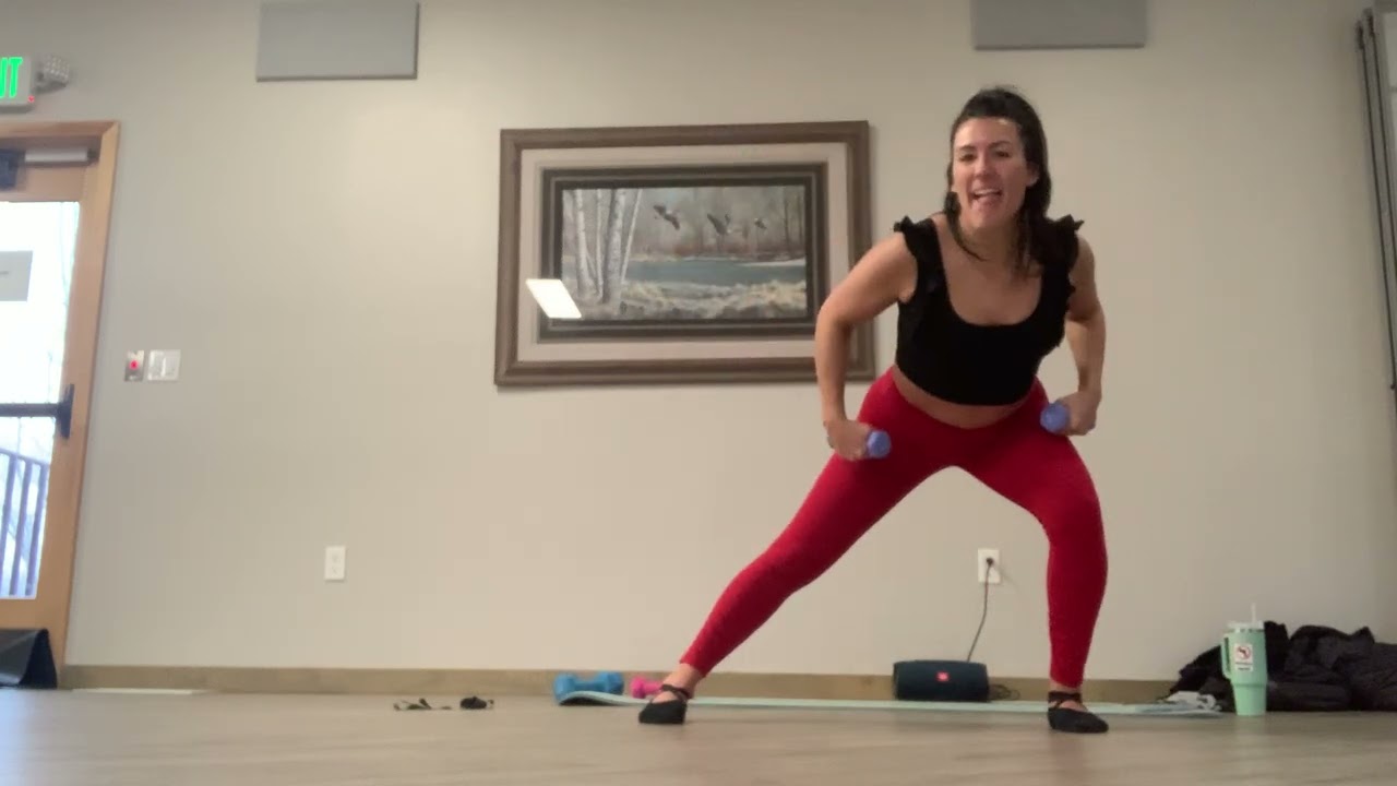 Valentine’s Day 2026 barre strength Pt 2 