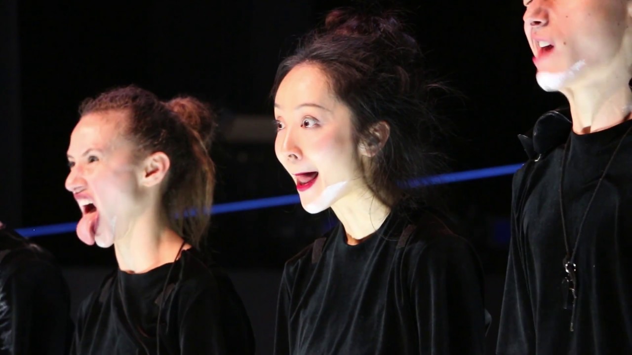 Canine Jaunâtre 3 by Marlene Monteiro Freitas performed by Batsheva Dance Company, 2018