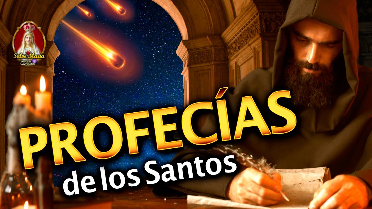 🎙️Profecías de los Santos para nuestros días | Podcast Salve María Episodio 57