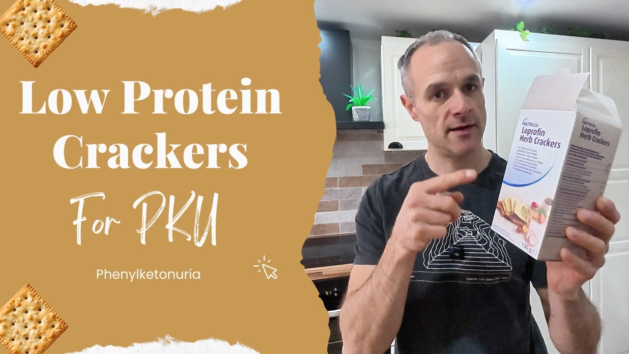 Low Protein Crackers for PKU (Phenylketonuria)... Still the Same After All These Years?