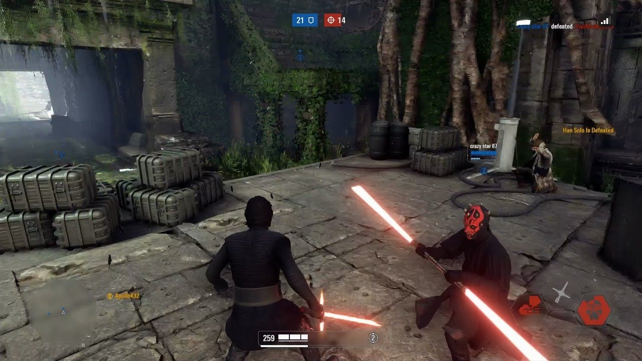 Star Wars Battlefront 2: Heroes vs Villains Gameplay (No Commentary)