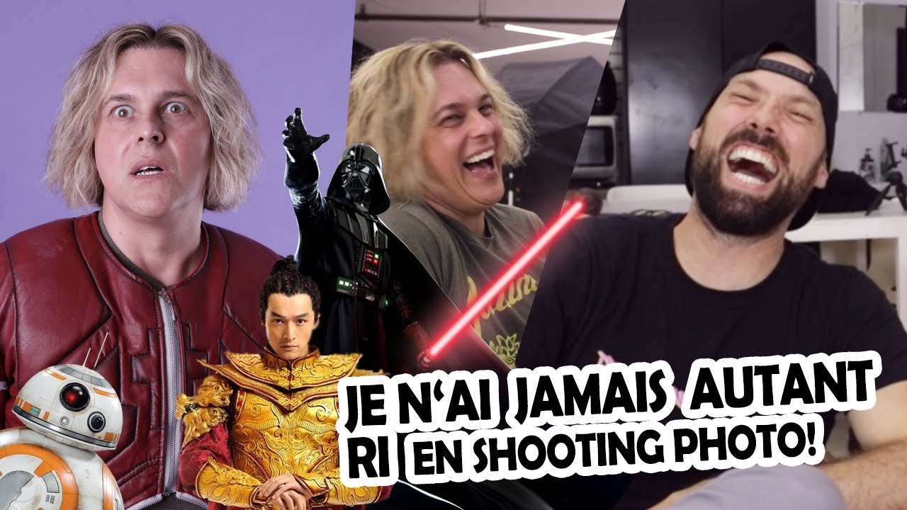 Comment transformer ALEX PERRON en EMPEREUR INTERGALACTIQUE!