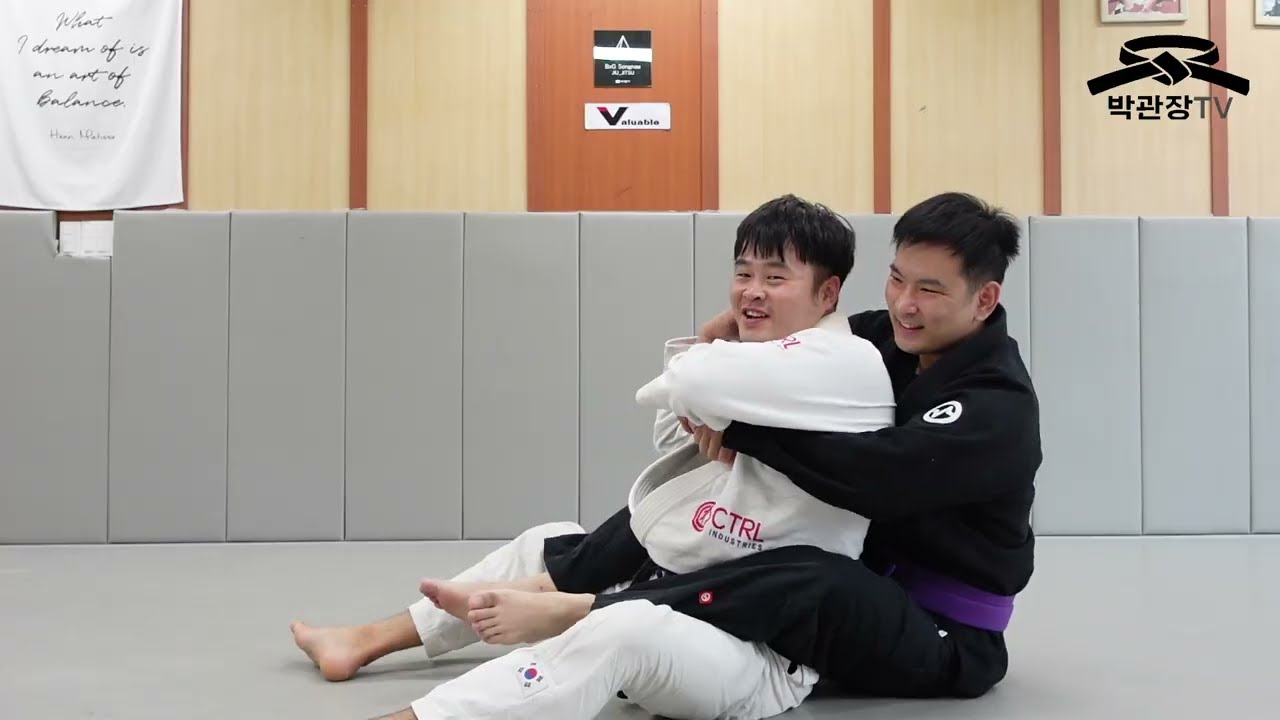 [박관장주짓수교실]중급자용 백탈출