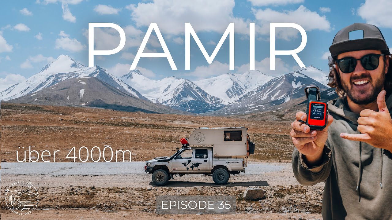 UNSER ERSTER 4000er! 😱 Unterwegs auf dem PAMIR HIGHWAY #tajikistan #overlanding #offroadcamper