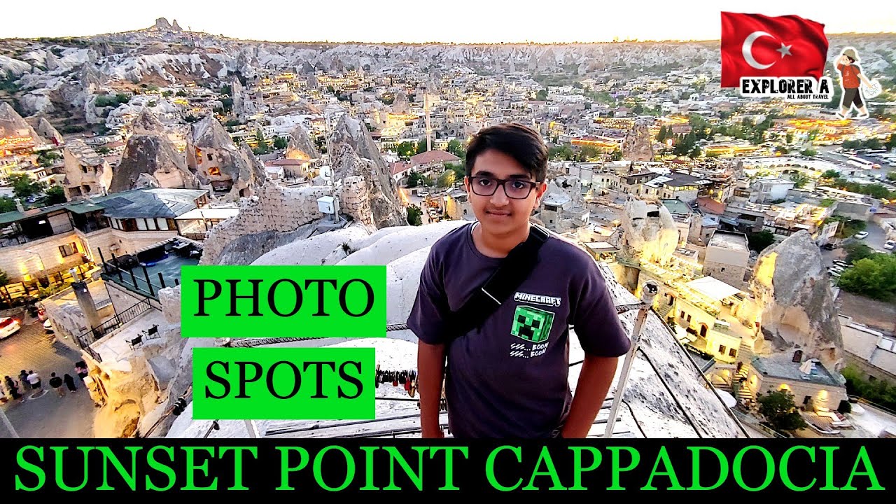 Sunset Point Cappadocia | Goreme | Turkey | Golden Hours | @Explorer A
