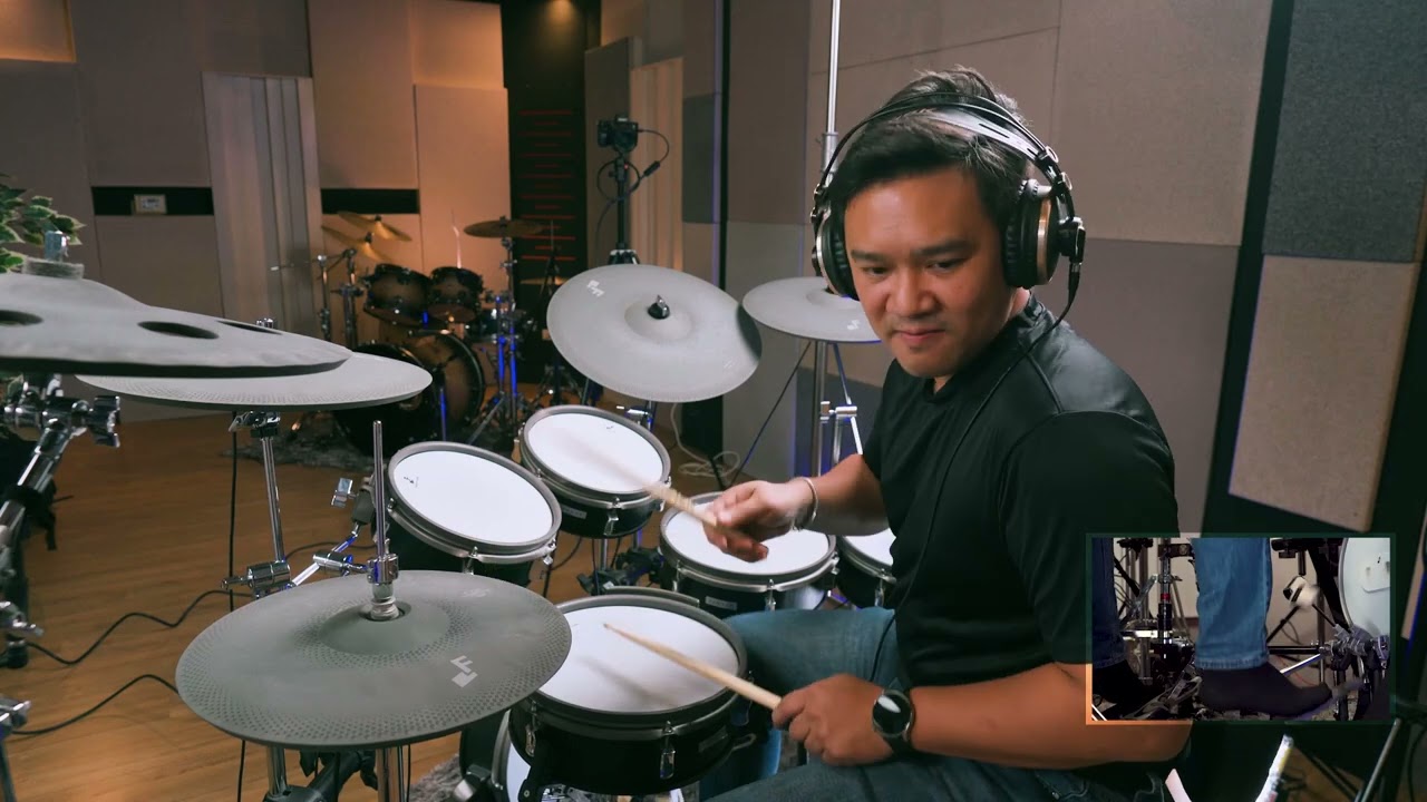Island magic โดย dave weckl สมัยปี พ.ศ.2533 cover อ.กอล์ฟ หาดใหญ่