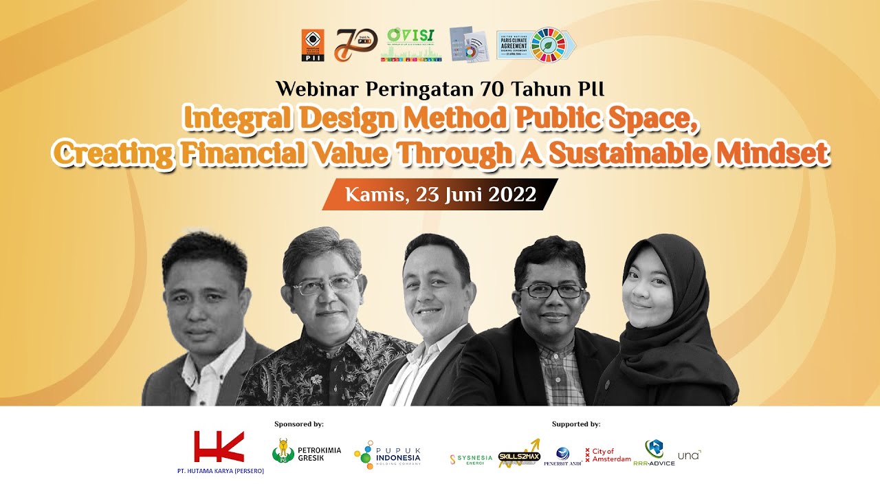 Integral Design Method Public Space, Creating Financial Value through a Sustainable Mindset