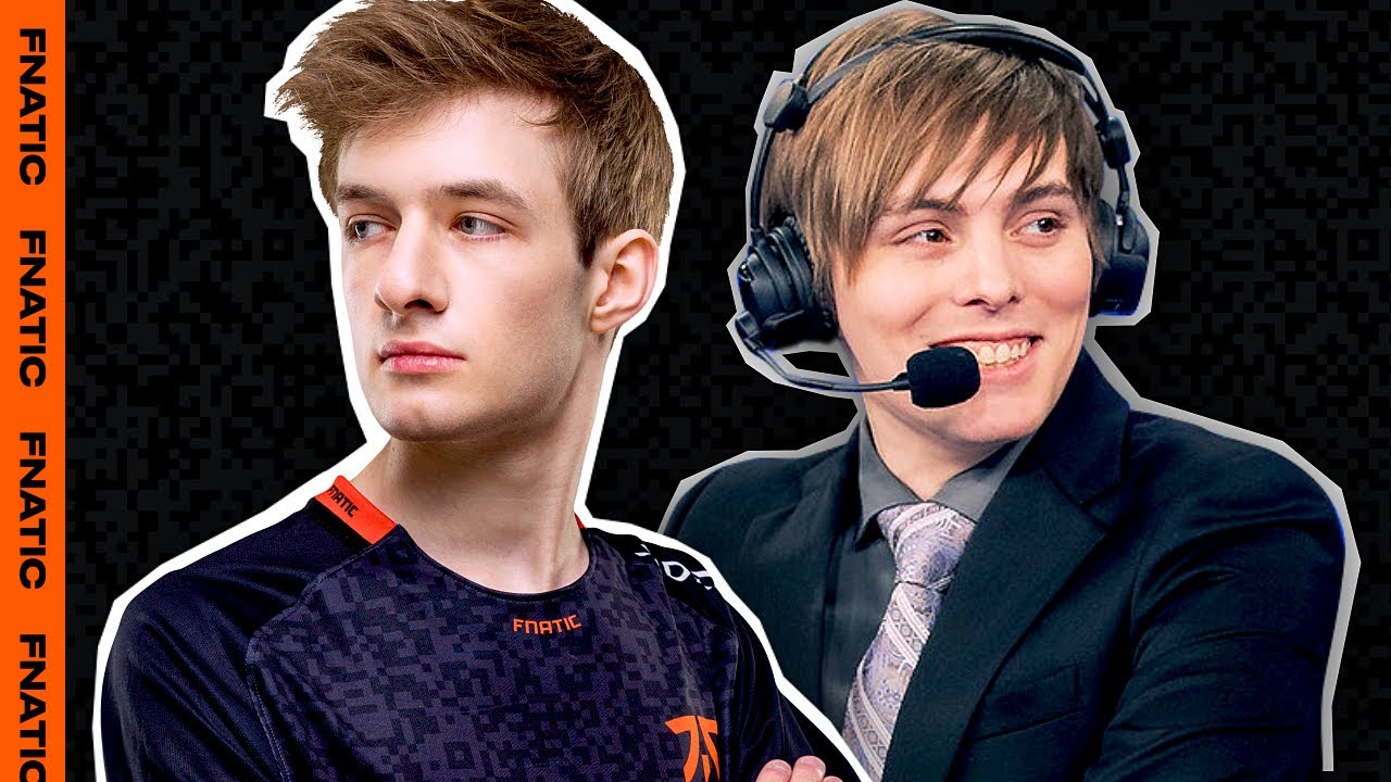 Nemesis explains how him and LS became friends! | Fnatic LIVE Recap 3