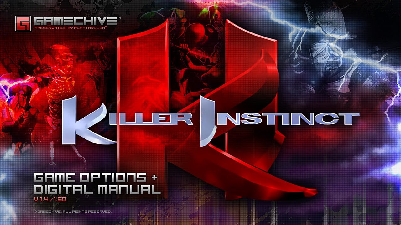 Killer Instinct Classic (Game Options and Digital Manual) [v1.4/1.5D] XB1 Gamechive