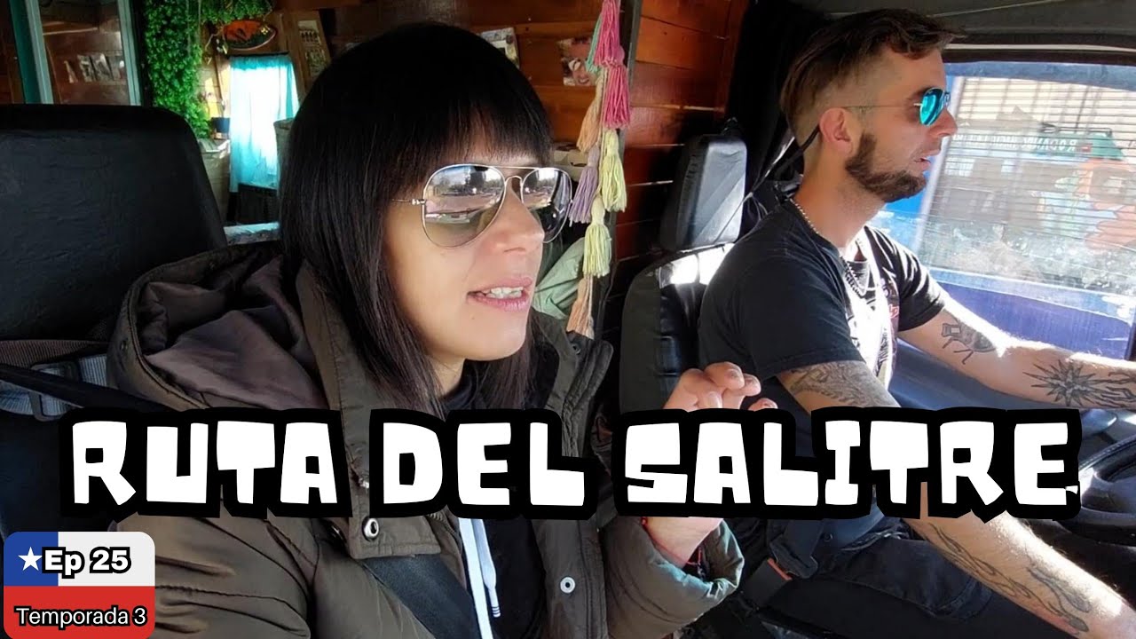 🇨🇱 HACEMOS LA RUTA DEL SALITRE Y LLEGAMOS A CALAMA