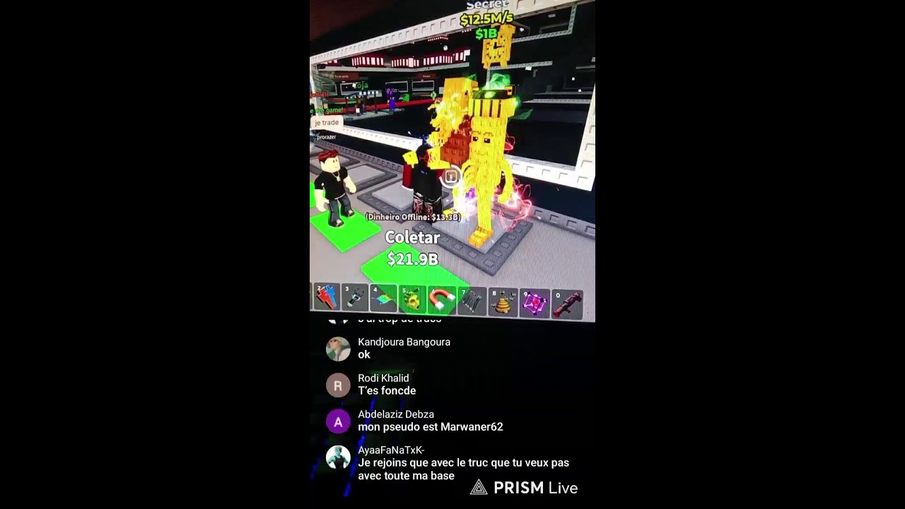 venez m'aider pour ma base en diamant
