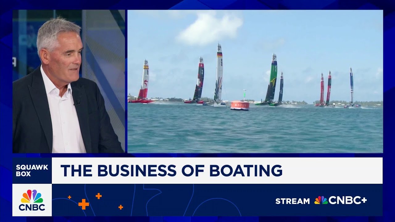 SailGP CEO Russell Coutts on the business of boating: We've got a bright future