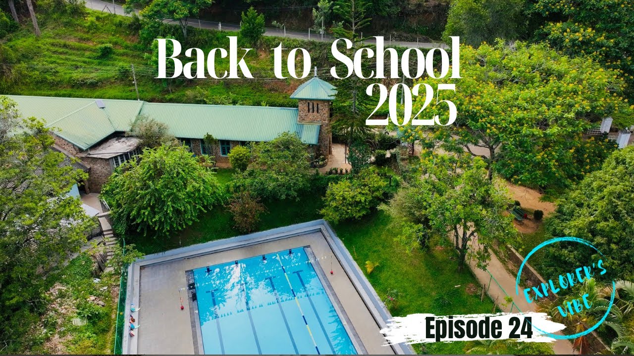 S.Thomas’ College Guruthalawa| Visiting Our School After 13 Years| Back 2 School- EXPLORER'S VIBE 