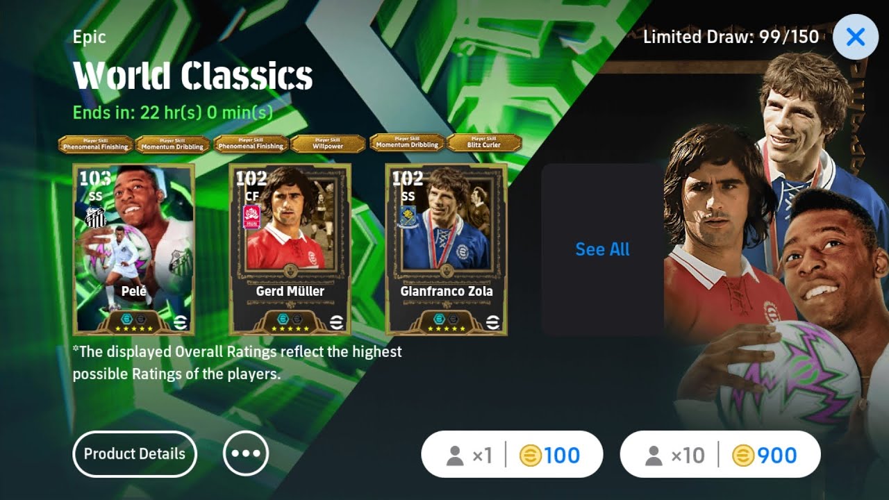 Getting the New Pele card in efootball #efootball #efootball2026 #pele 