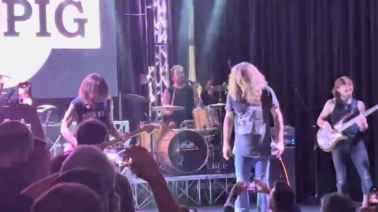 Mr Pig & Stef Burns - You Shook Me All Night Long (AC/DC)