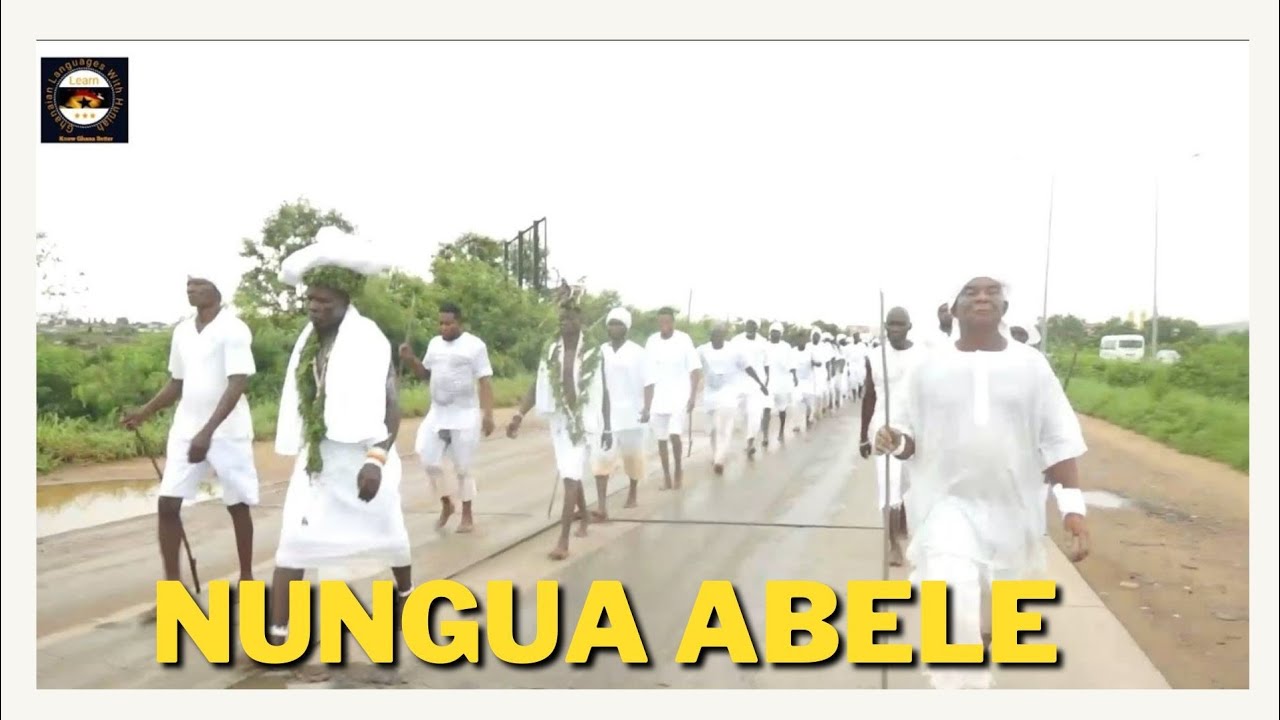 NUNGUA GBORBU ABELEWOMOR || THE RITES INVOLVING MAIZE PRIOR TO NUNGUA KPELEJOO