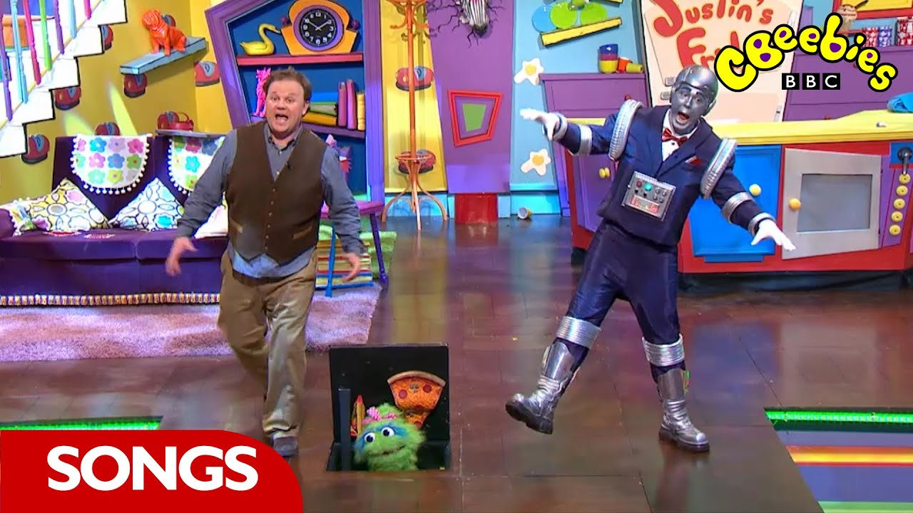 Justin's House: Monster Movers Song - CBeebies