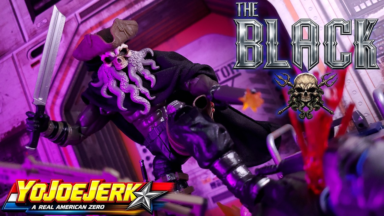 Обзор эксклюзивной фигурки Valaverse The Black ZoloCon