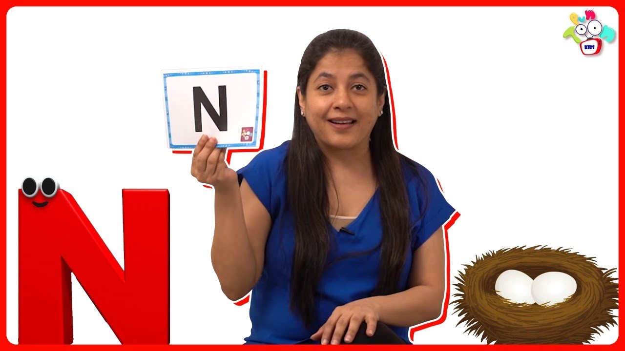 The Story of Letter N | Alphabet Stories | Learn with Puntoon | English Cartoon | Moral Story | #Abc