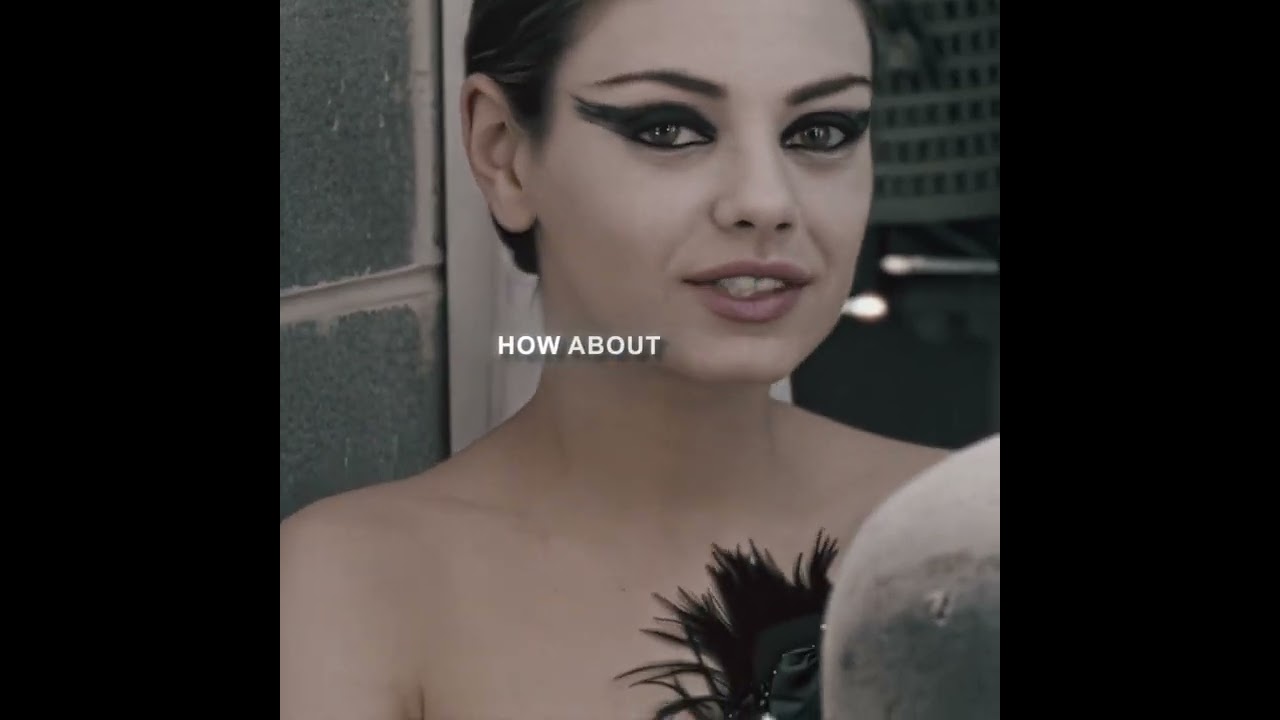 The Black Swan || #shorts #blackswan #theblackswan #blackswanedit #natalieportman  #milakunis
