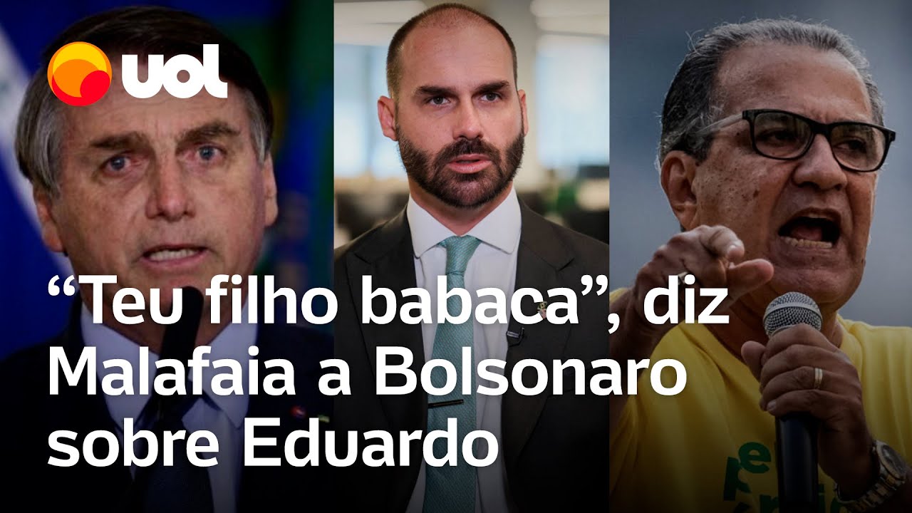 Malafaia chama Eduardo de 'babaca' em &aacute;udio a Bolsonaro: 'Dei esporro'