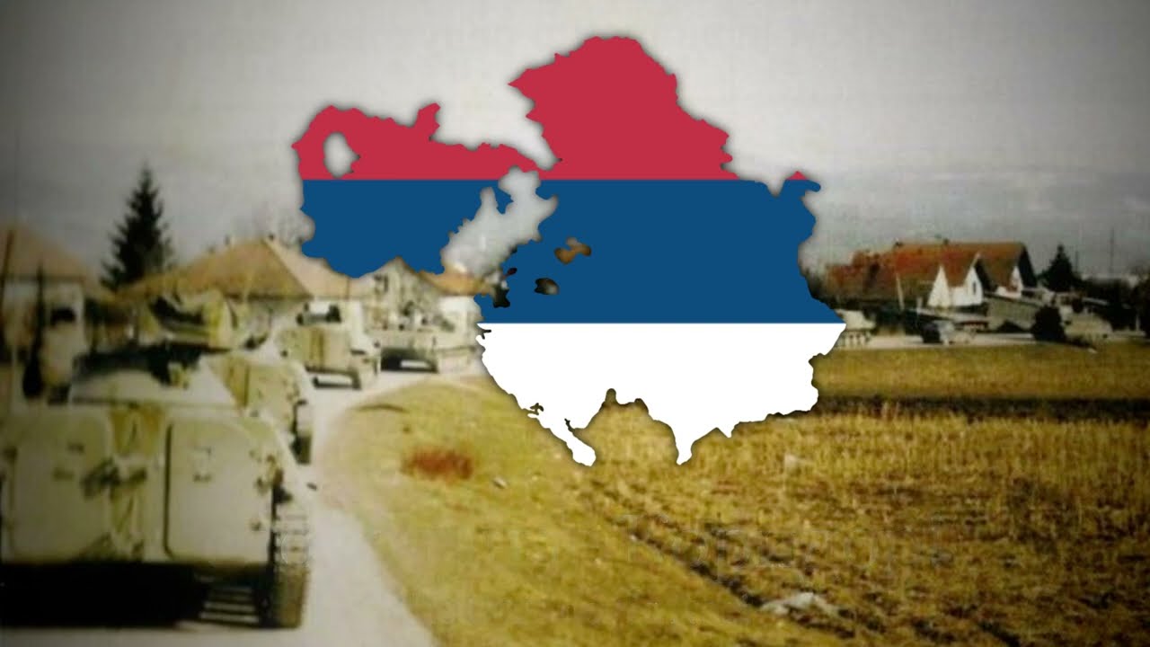 Serbian Operation Corridor 92 song - Koridor Slobode