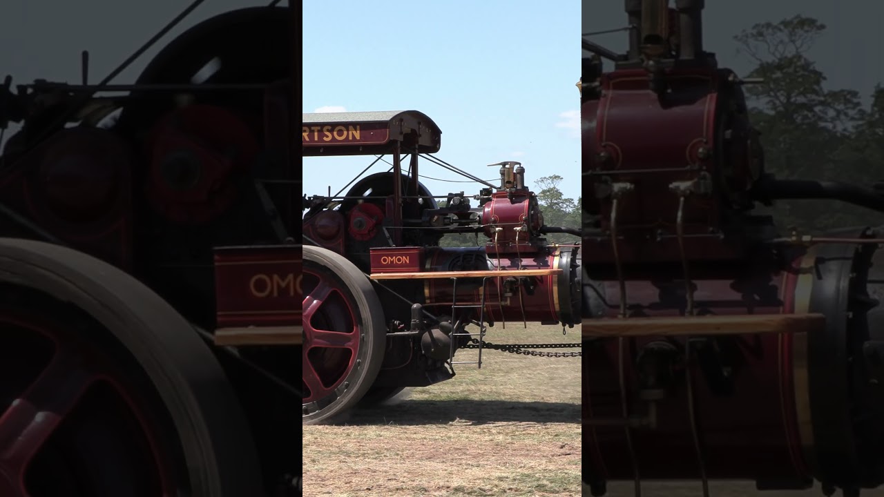 Marshall Road Roller No.80608 