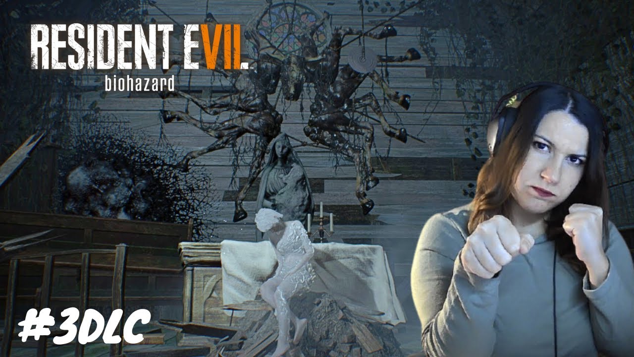 VOY A POR TI ZOE!! TE VOY A SALVAR!! 🦸// Resident Evil 7 #DLC End of Zoe