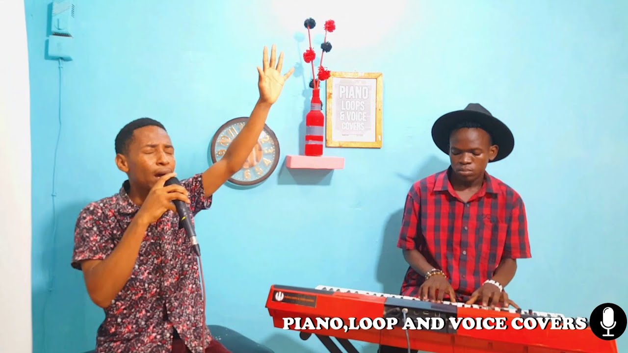 Elia Mtishibi Ft. Shedrack Simbeye NANI ANGESIMAMA COVER || Byron👨 [PLVC EP 29]