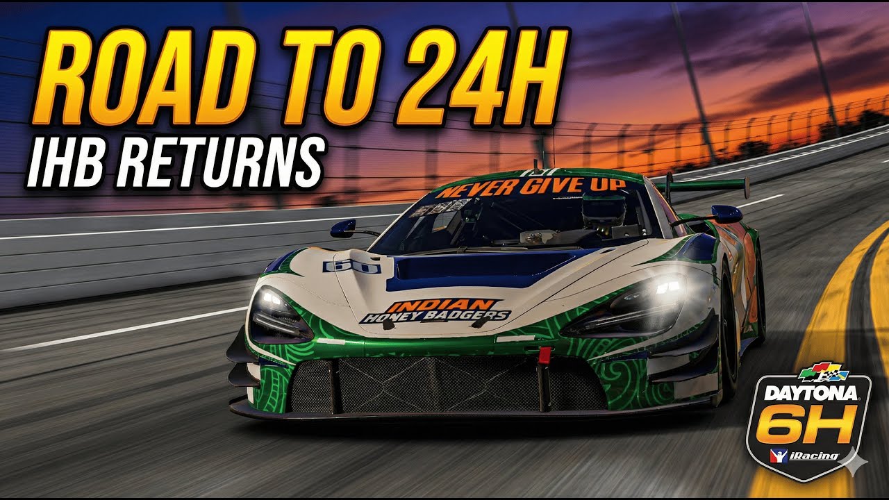 6 Hours of Daytona | Preparing for WAR at the 24h! 🇮🇳 Indian Honey Badgers