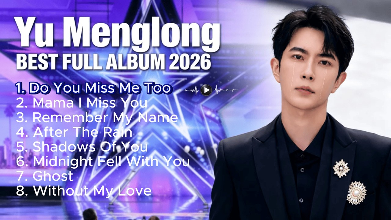 YU MENGLONG SAD COVER PLAYLIST 🥀 The Most Heartbreaking Songs at AGT 😭#yumenglong #alanyumenglong