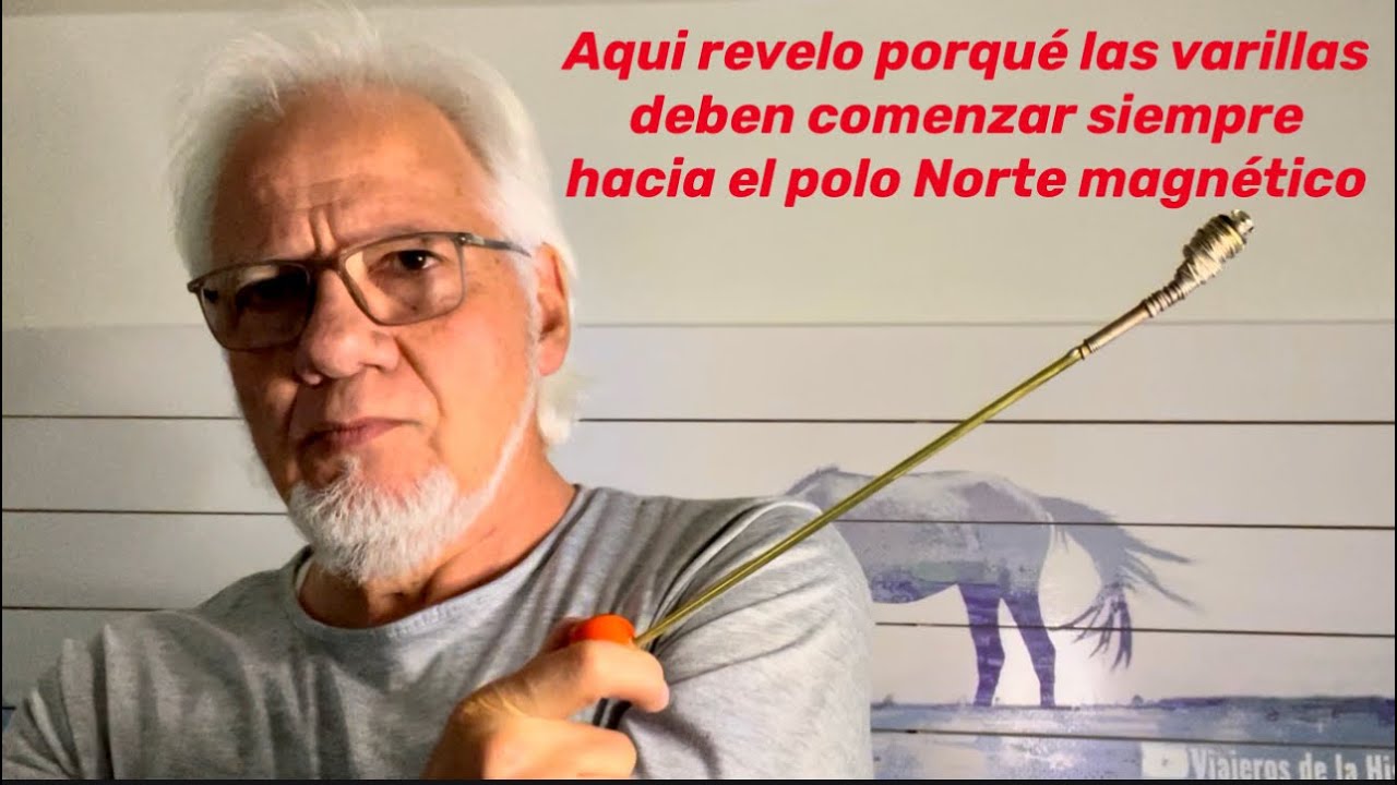 CÓMO ARMONIZAR VARILLAS RADIOESTESICAS y sintonizarlas