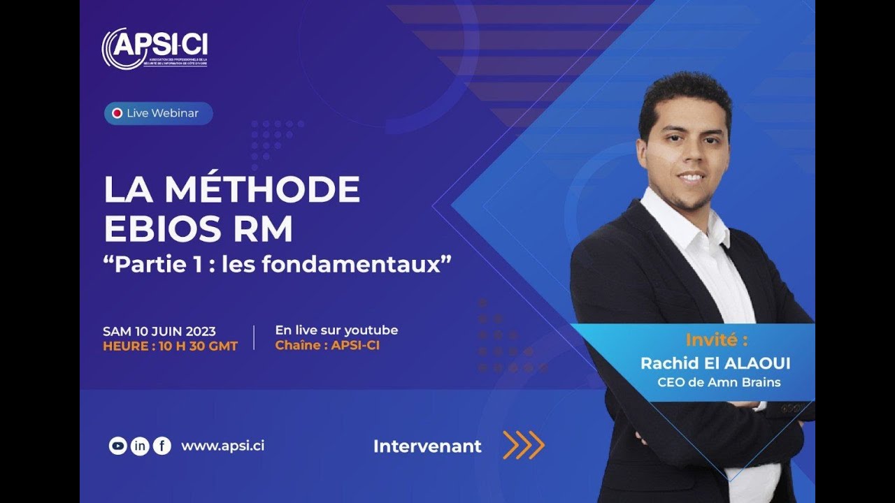 LA MÉTHODE E-BIOS, PARTIE 1: LES FONDAMENTAUX